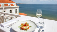 Bar und Terrasse Albatroz