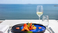 Bar und Terrasse Albatroz