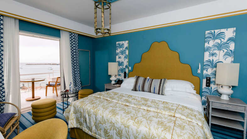 Deluxe Doppelzimmer mit Meerblick
