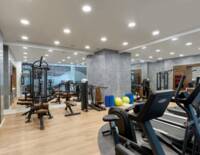 Fitnessstudio