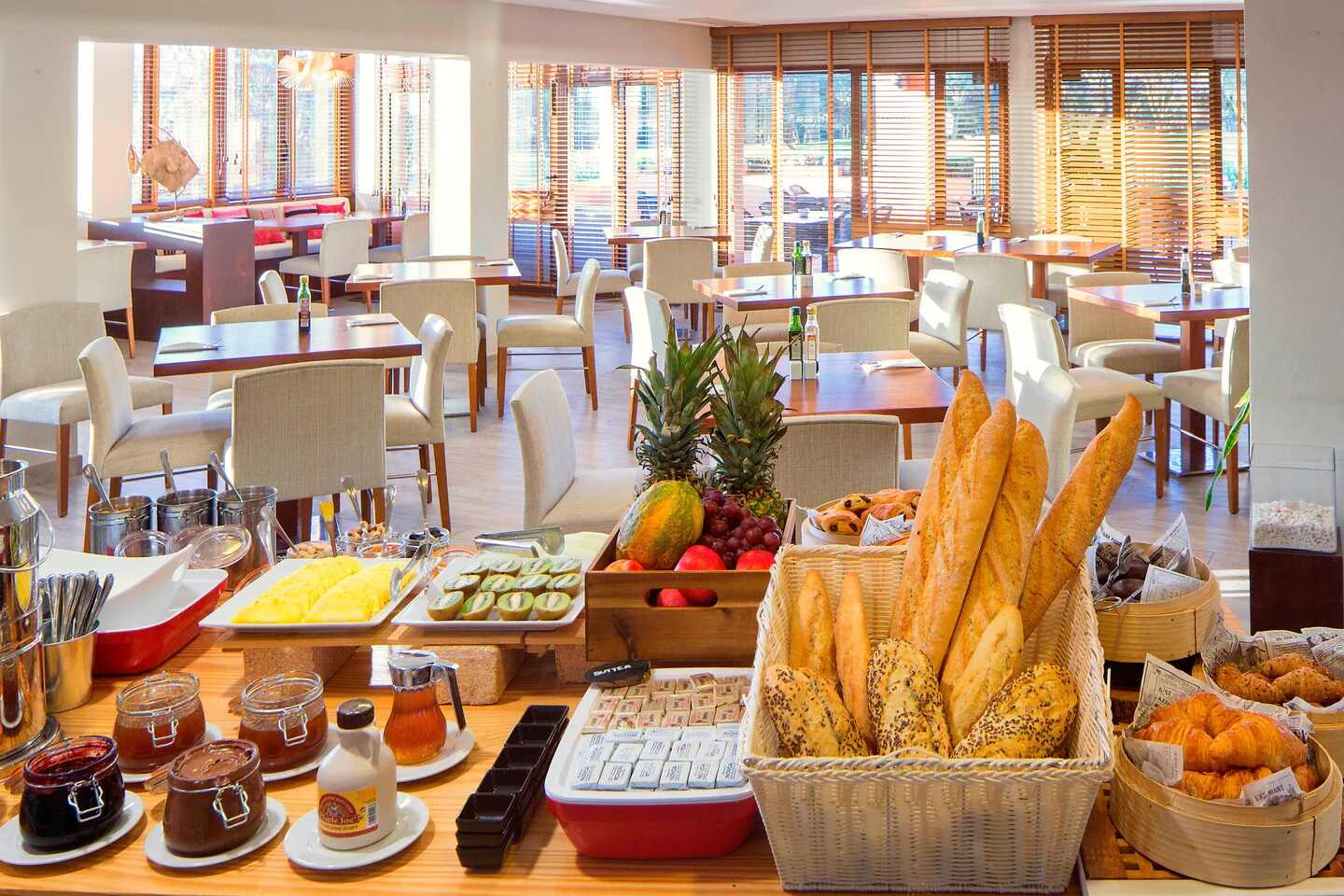 Frühstück im La Terrassa Mediterranean Bar & Grill