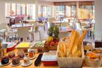 Frühstück im La Terrassa Mediterranean Bar & Grill
