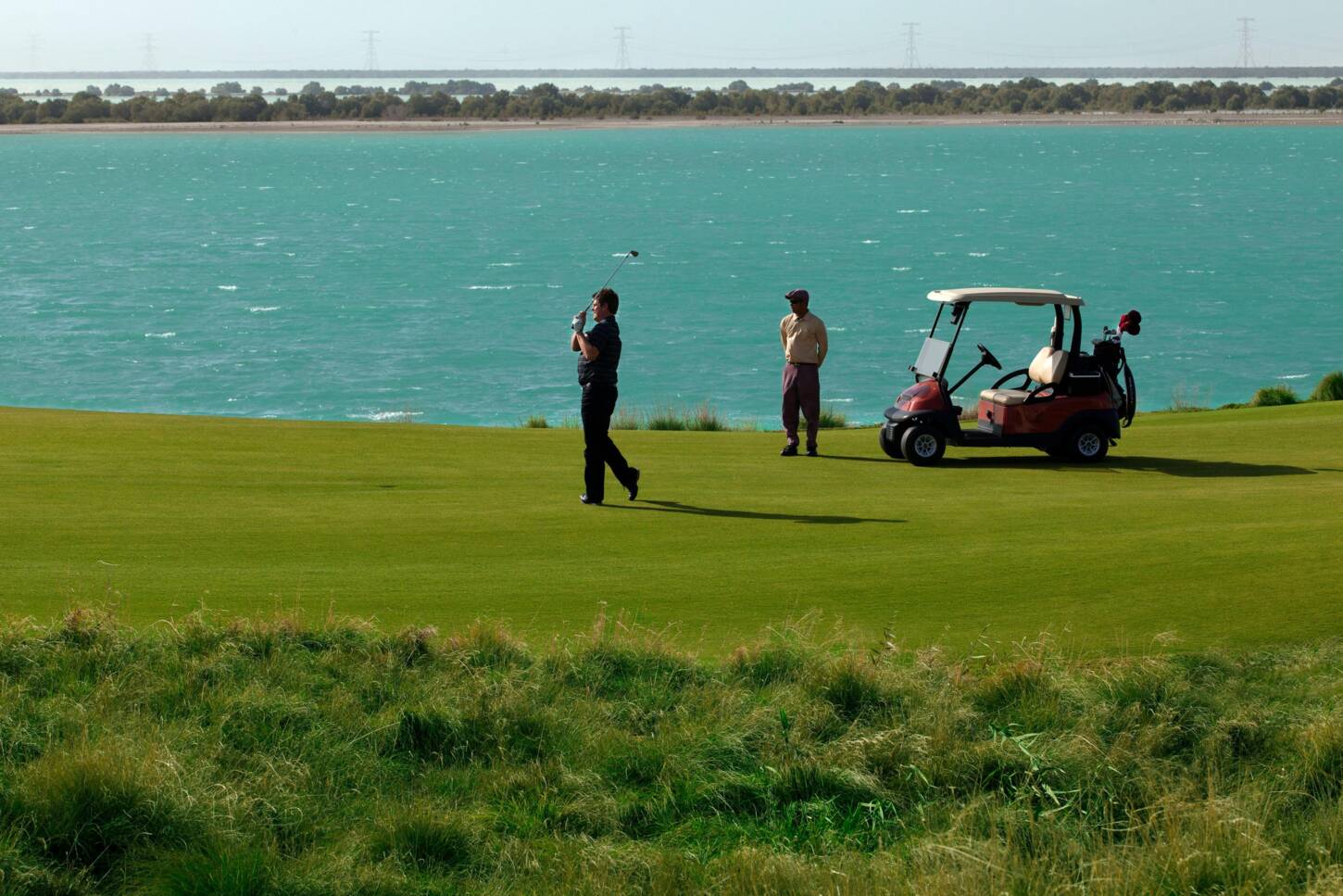 Golfplatz