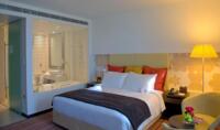 Standard Zimmer mit Kingsize-Bett