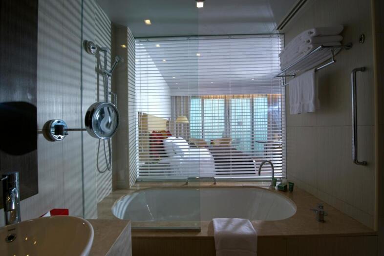 Standard Zimmer mit Kingsize-Bett