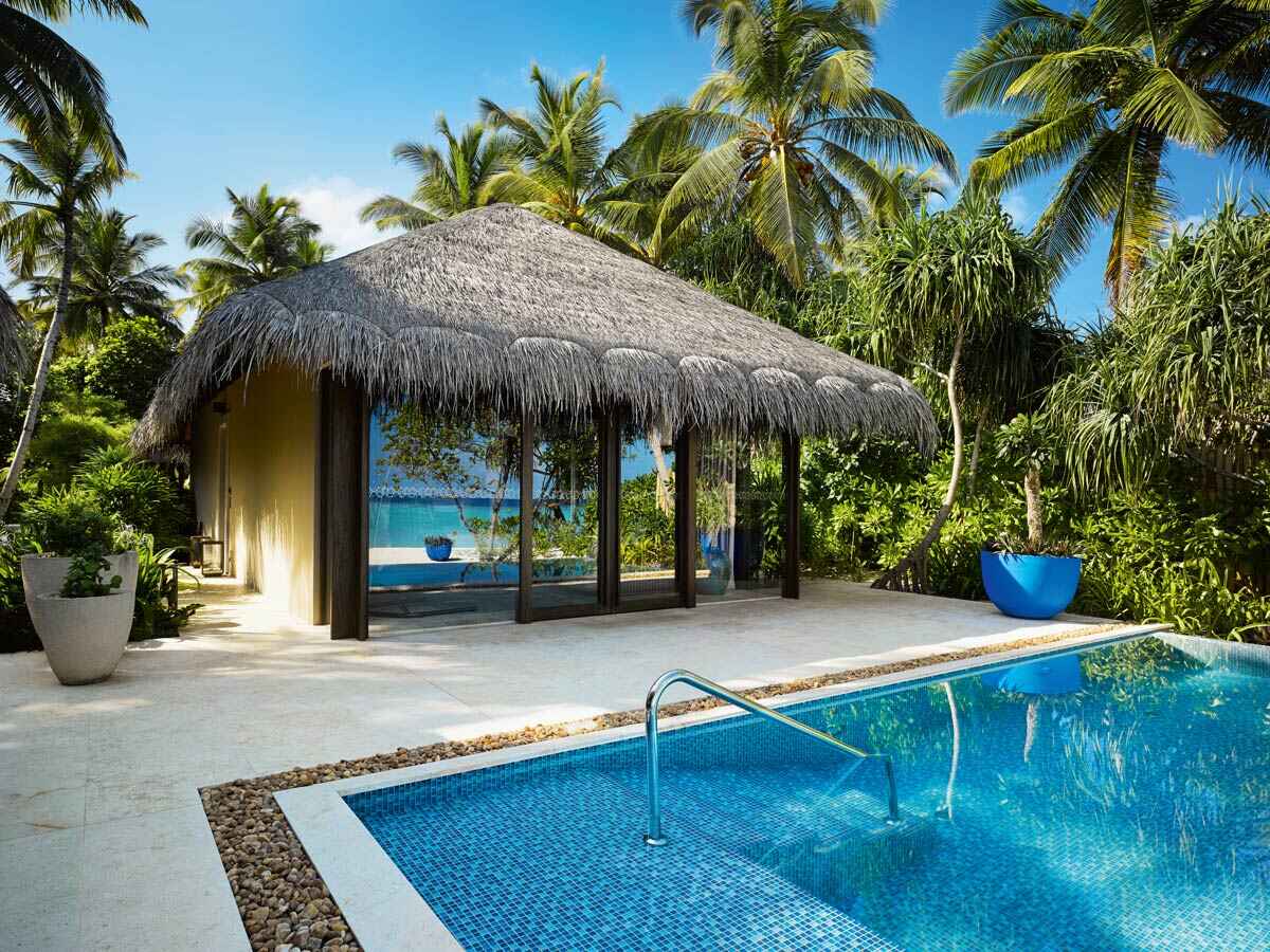 Beach Pool Villa