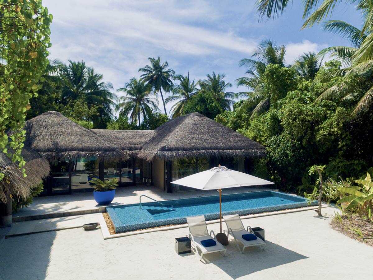 Deluxe Beach Pool Villa