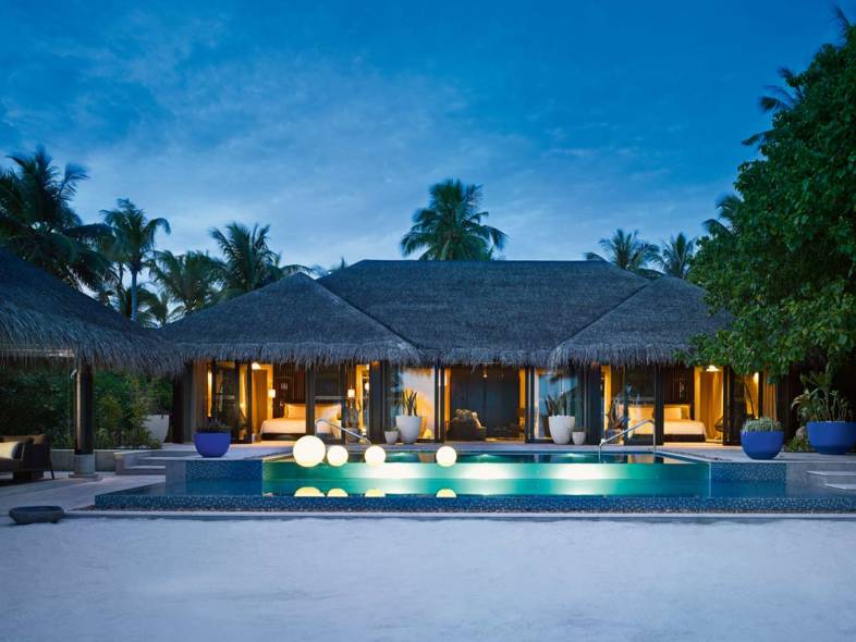 Beach Pool Villa