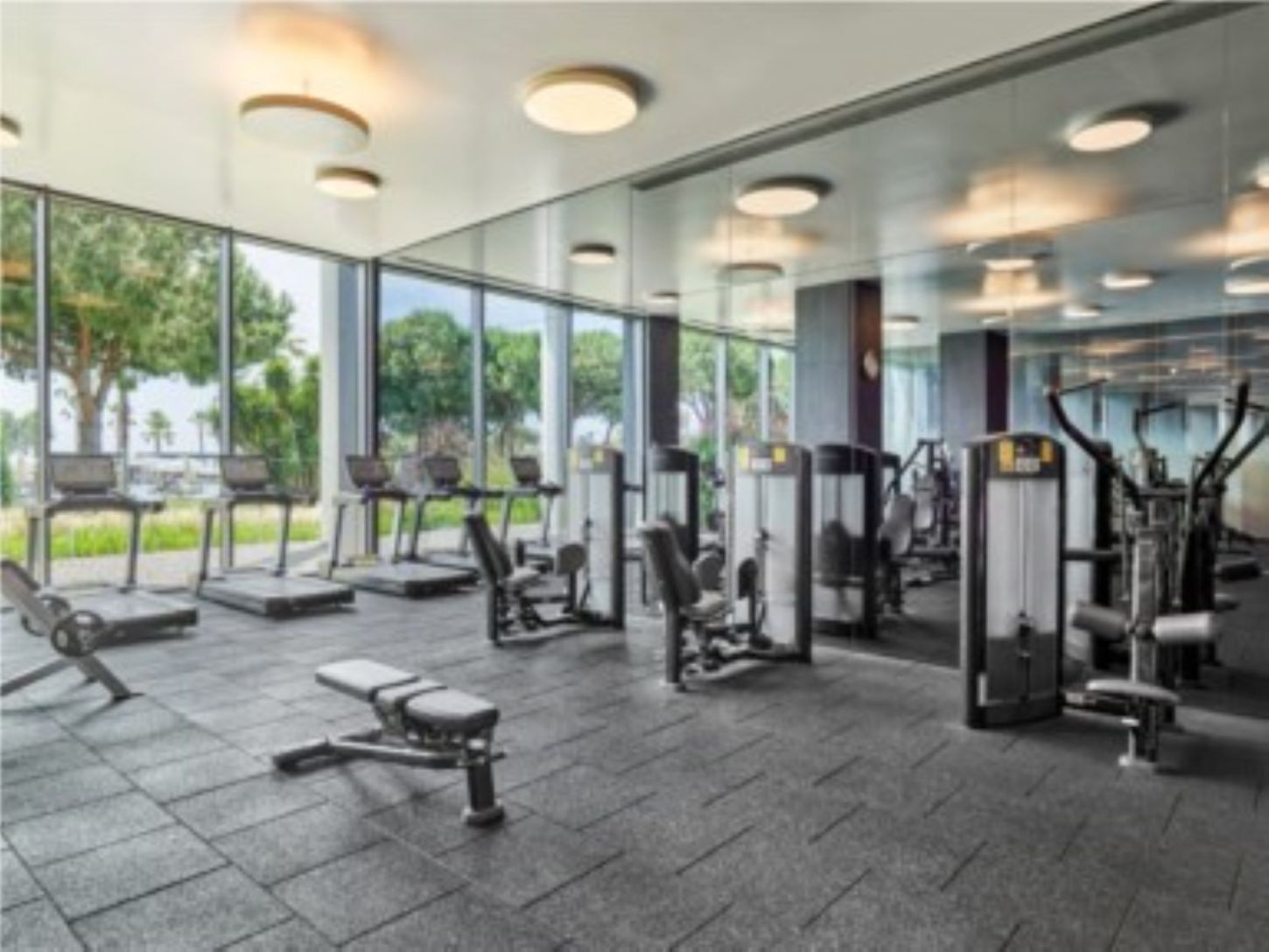Fitnessstudio