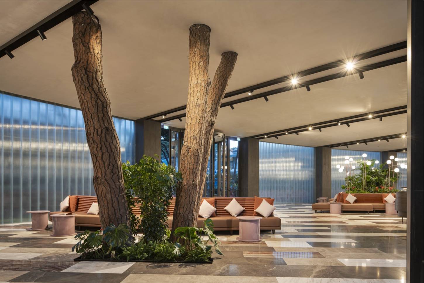 Lobby / Eingangsbereich