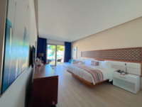 Deluxe Zimmer mit Strandzugang