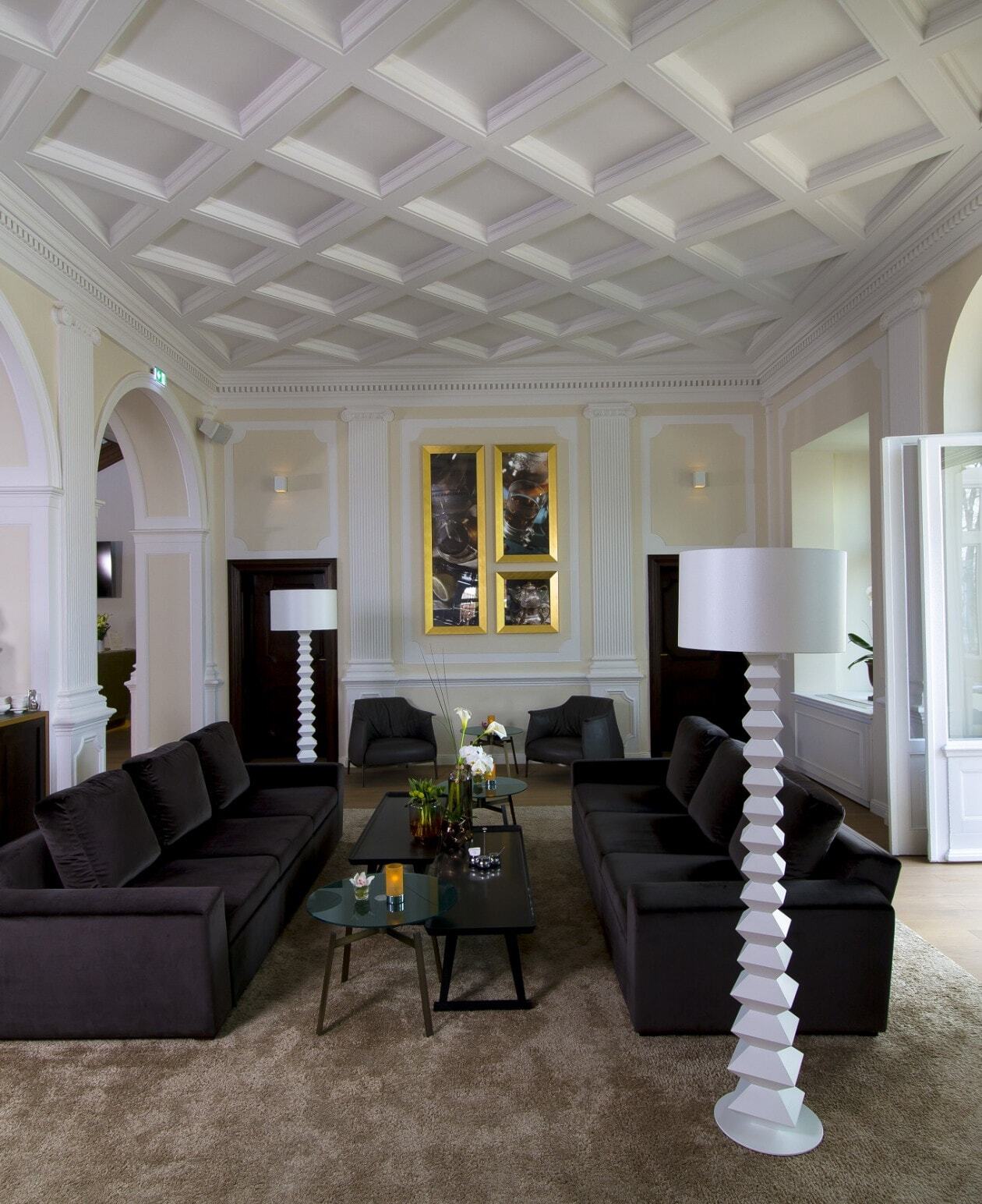 Lounge und SCHLOSS-Lobby
