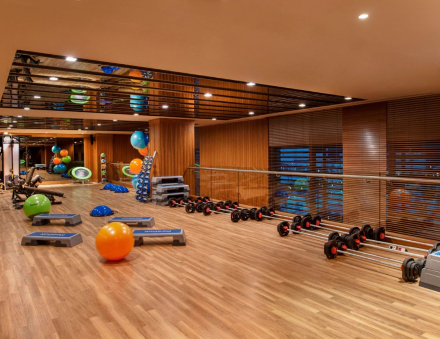 Fitnessstudio