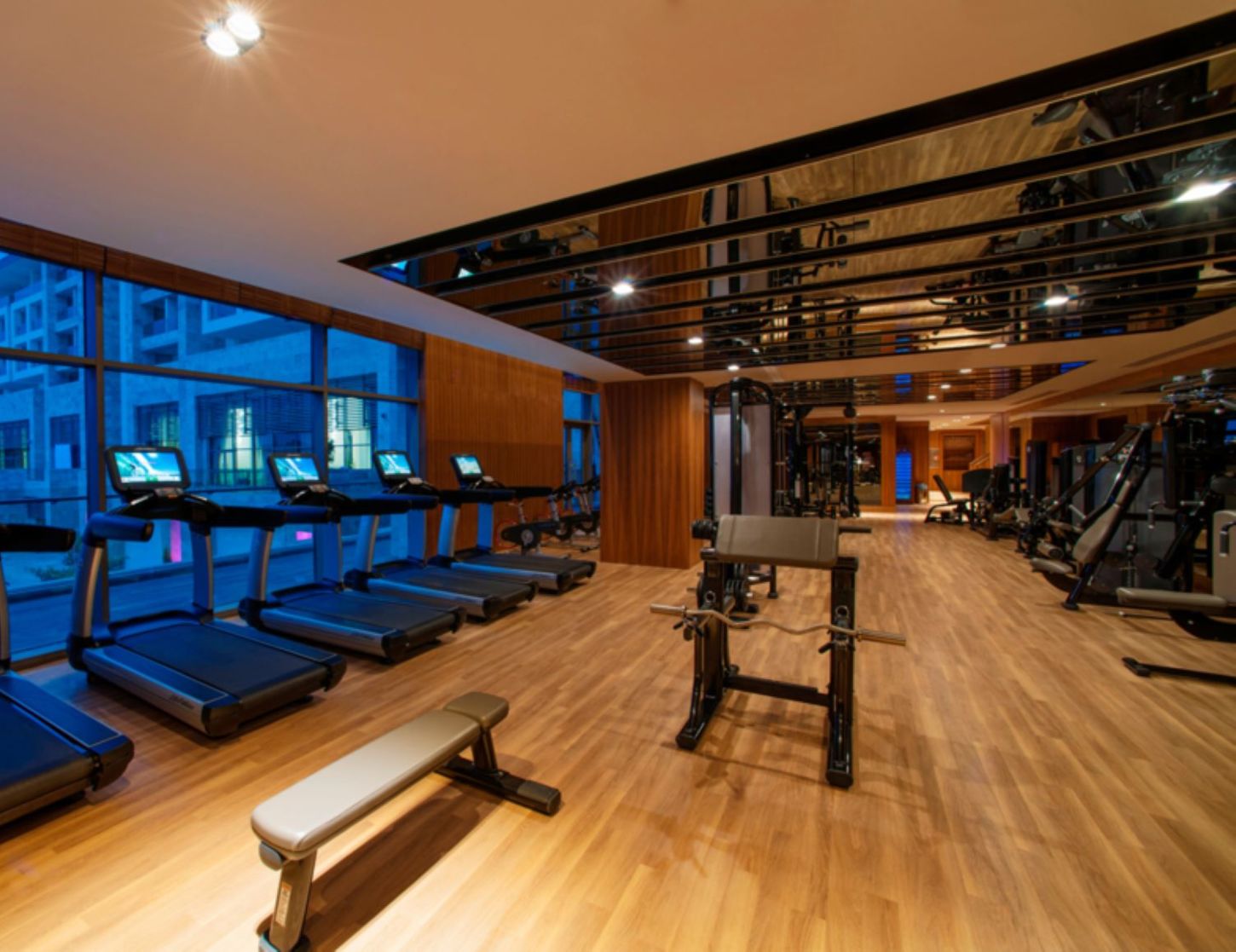 Fitnessstudio