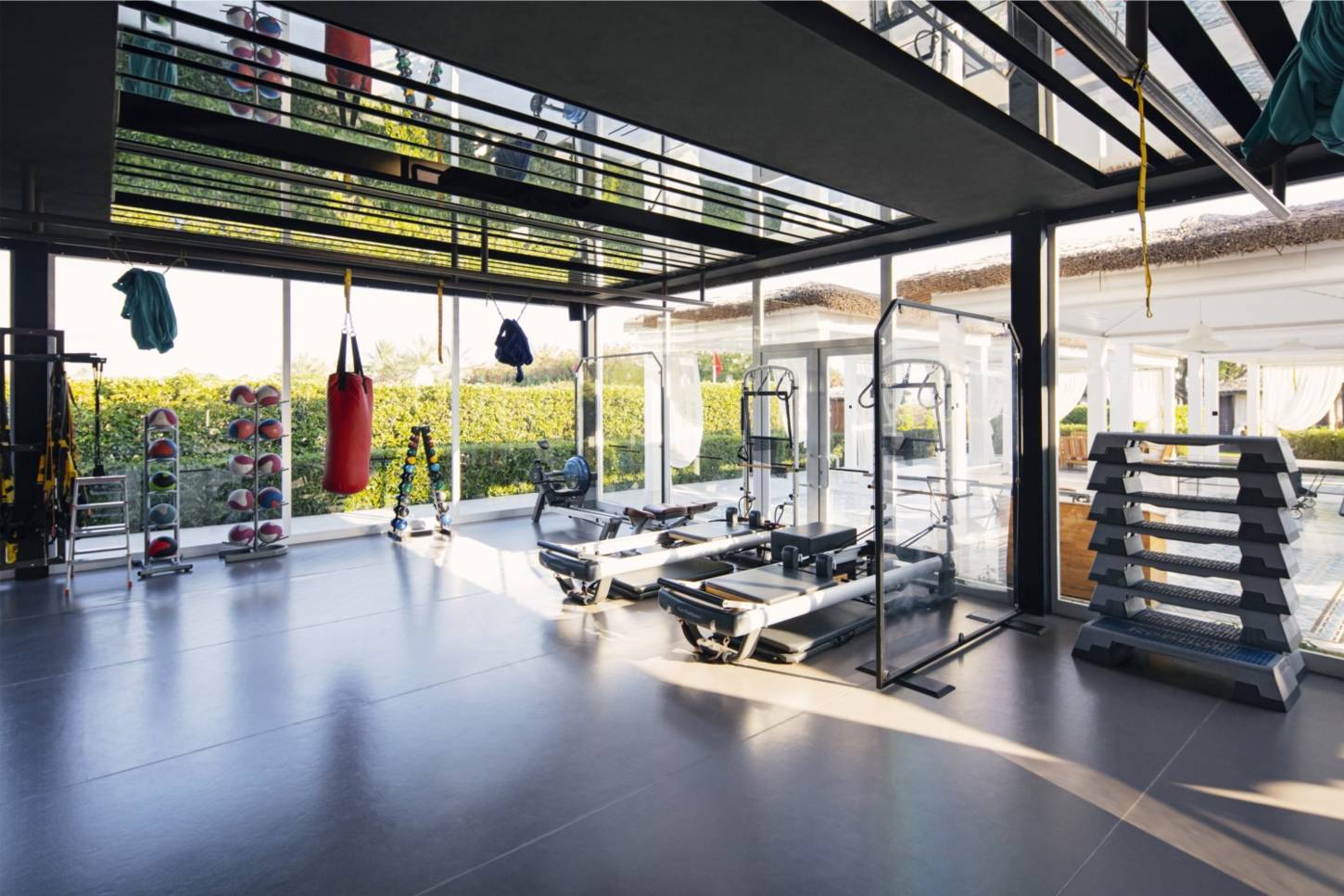 Fitnessstudio