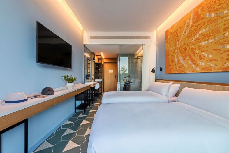 Doppelzimmer Deluxe 