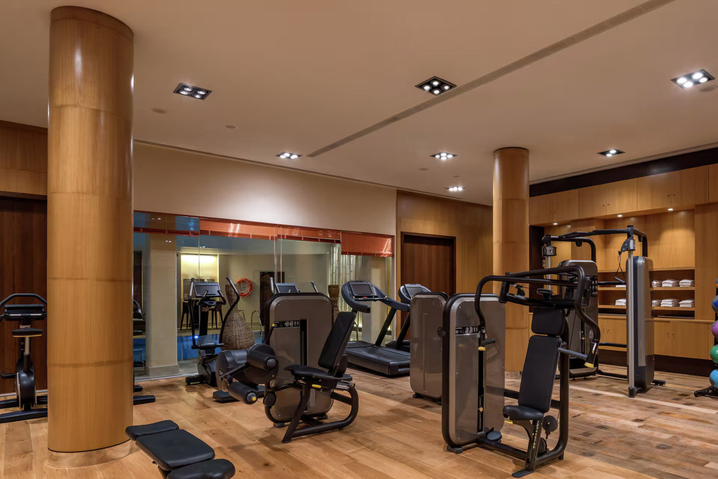Fitnessstudio