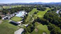 Luftaufnahme des Riviera Golf Resorts