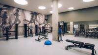 Fitnessstudio