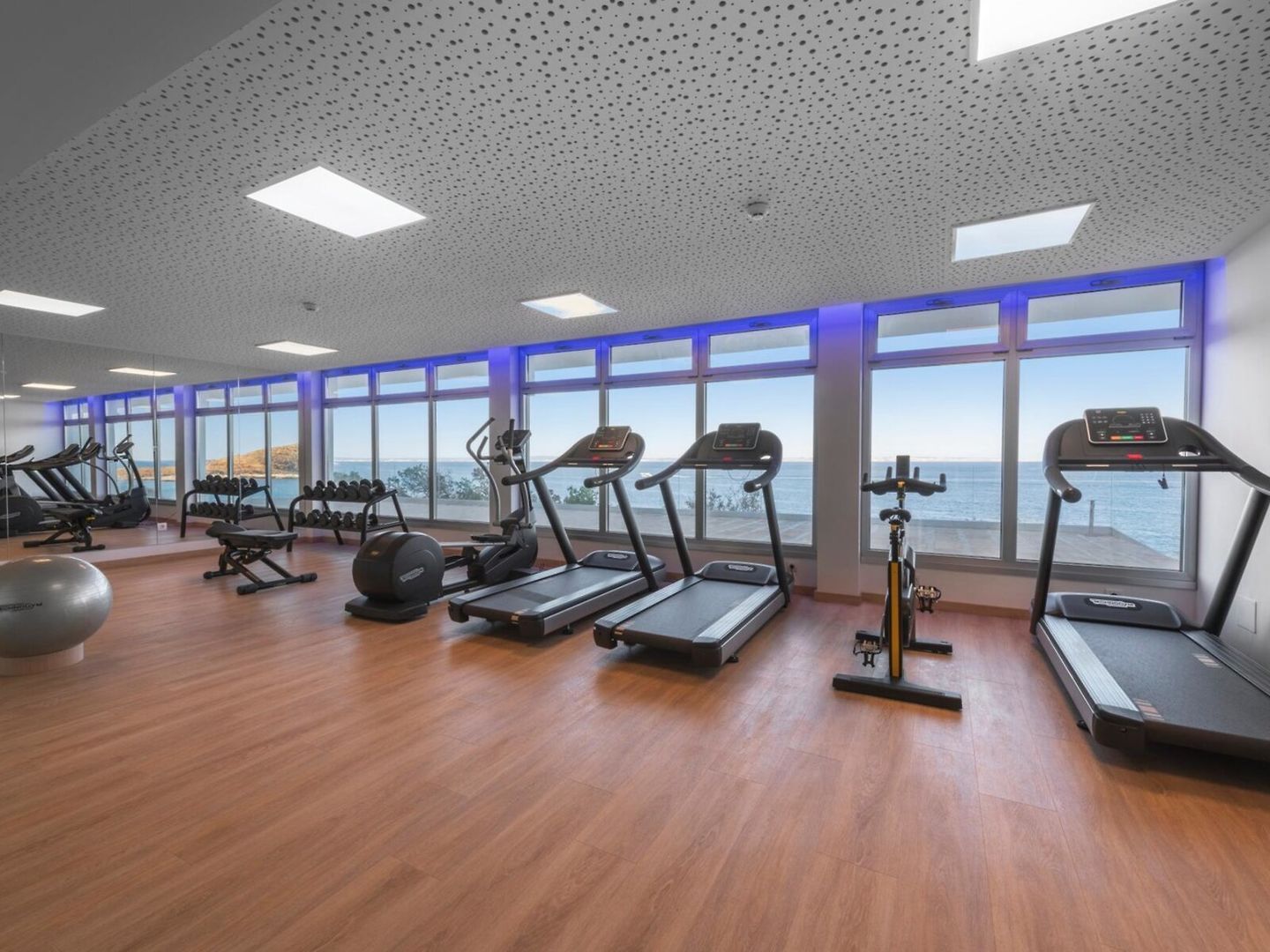Fitnessstudio