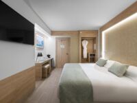 Komfort Doppelzimmer Lemnos (mit Balkon)
