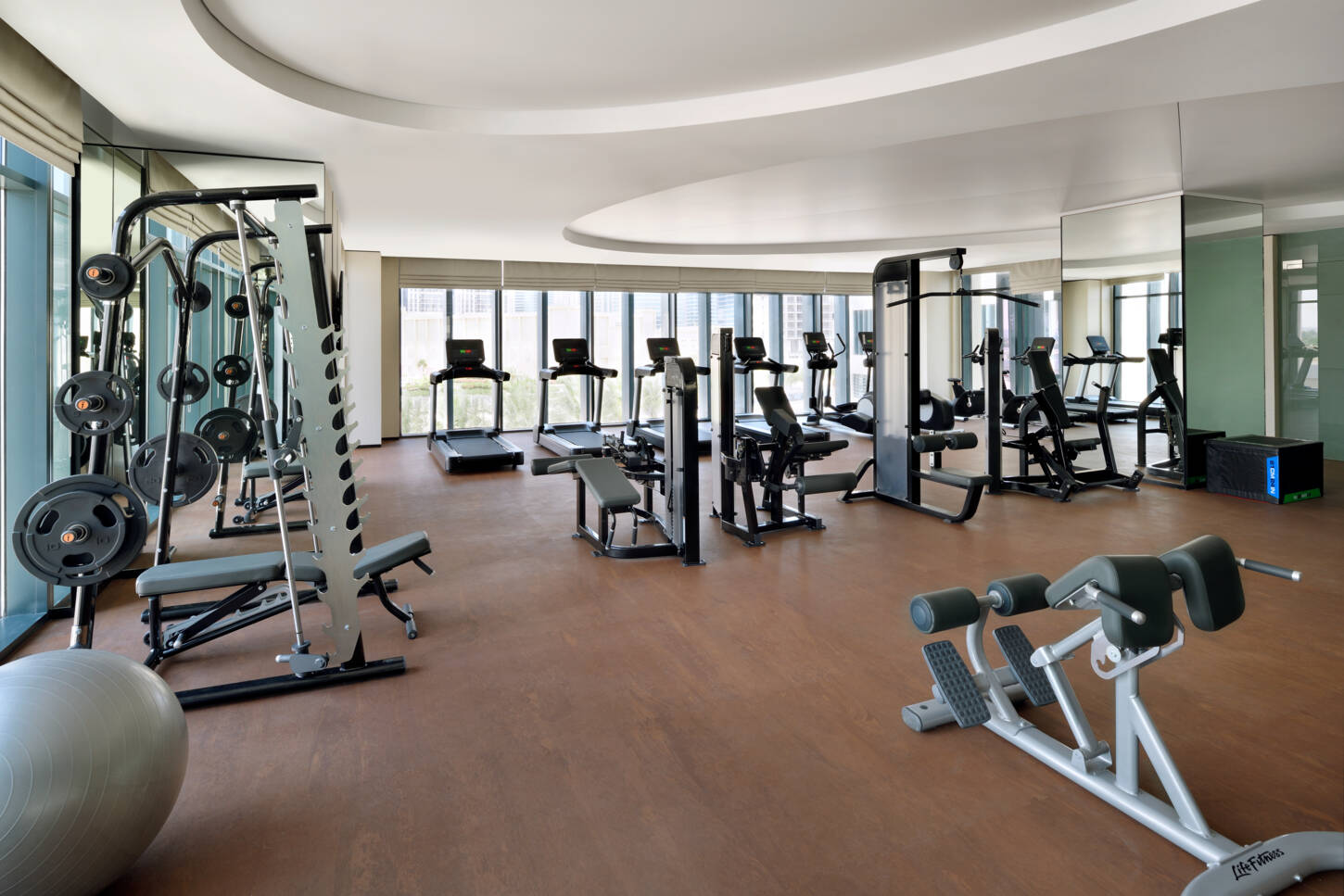Fitnessstudio