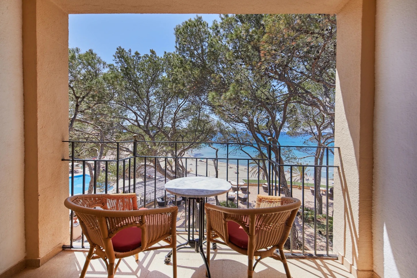 Junior Suite Preferred Club mit direktem Meerblick