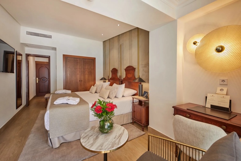 Doppelzimmer mit direktem Meerblick