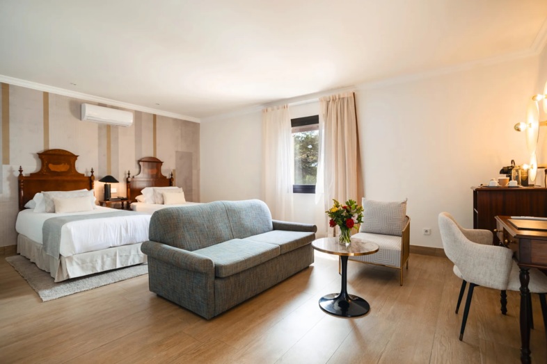 Junior Suite Preferred Club mit direktem Meerblick