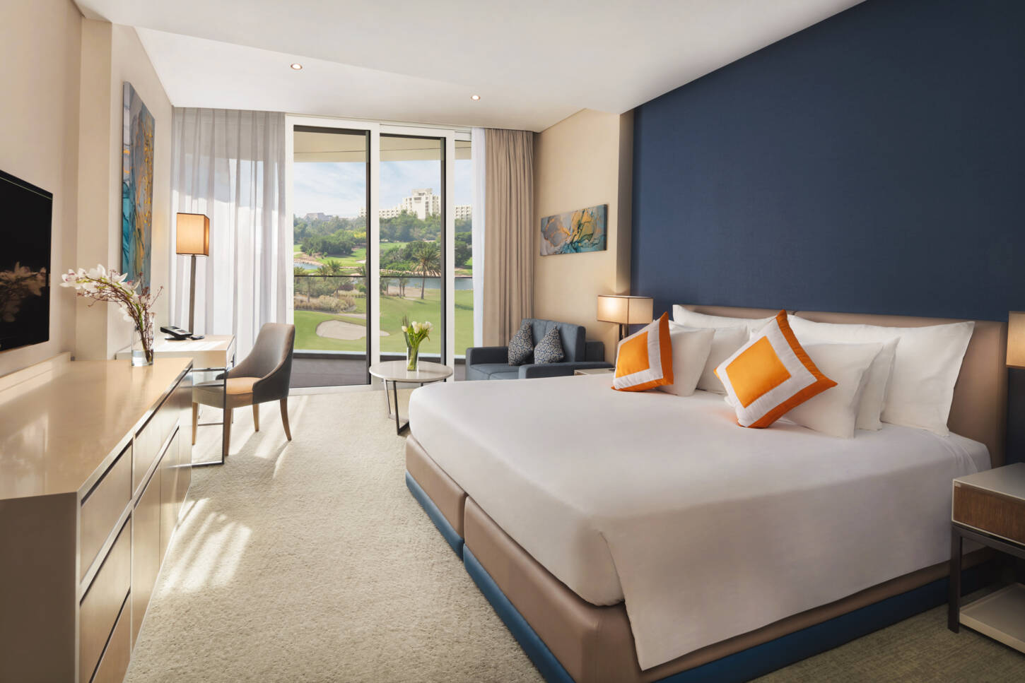 Resort Golfplatz Zimmer