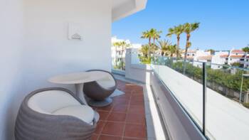 Suite mit Meerblick
