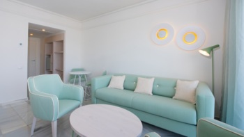 Suite mit Meerblick