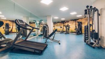 Fitnessstudio