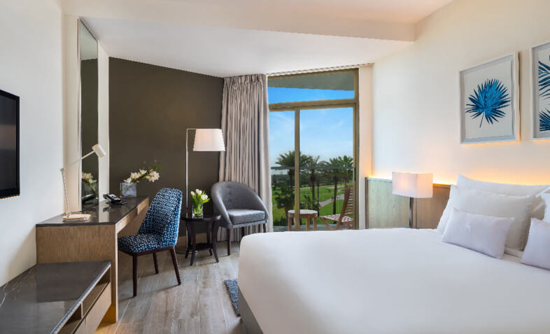 Doppelzimmer mit Resortblick