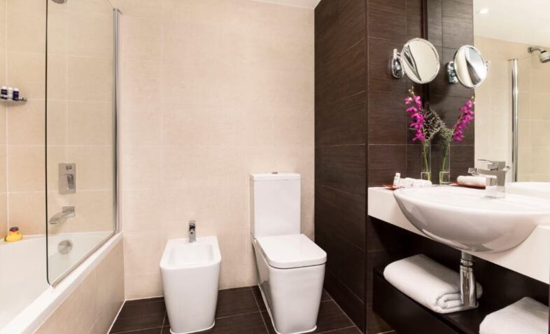 Doppelzimmer mit Resortblick