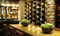 STAVE WINE CELLAR AT SPANISH BAY
