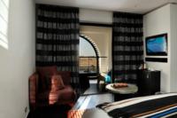 Luxuriöses Zimmer mit seitlichem Meerblick 