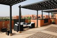 Senior Suite mit Gartenblick