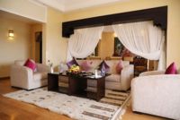 Senior Suite mit Gartenblick