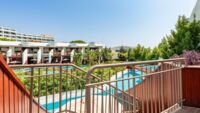 Familienzimmer mit Poolverbindung