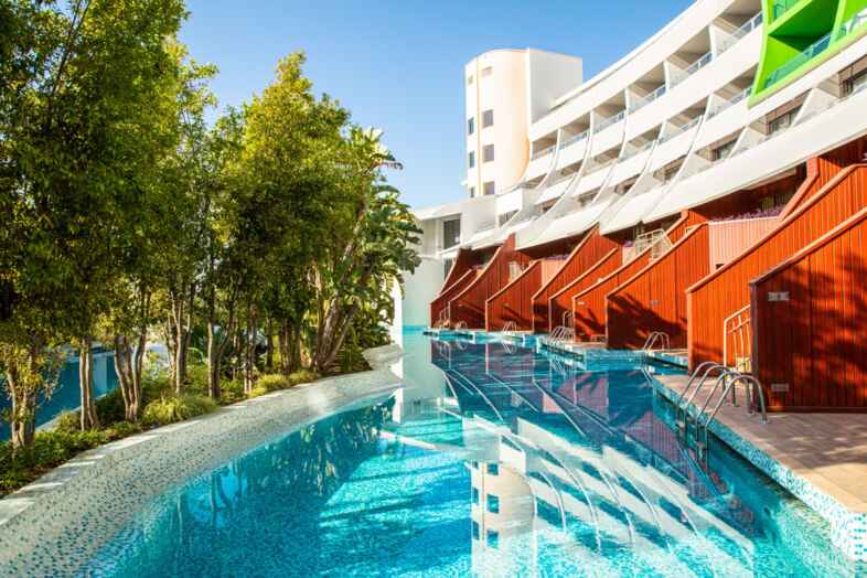 Familienzimmer Pool