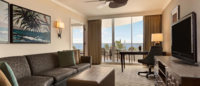 Deluxe Suite mit Blick auf den Ozean