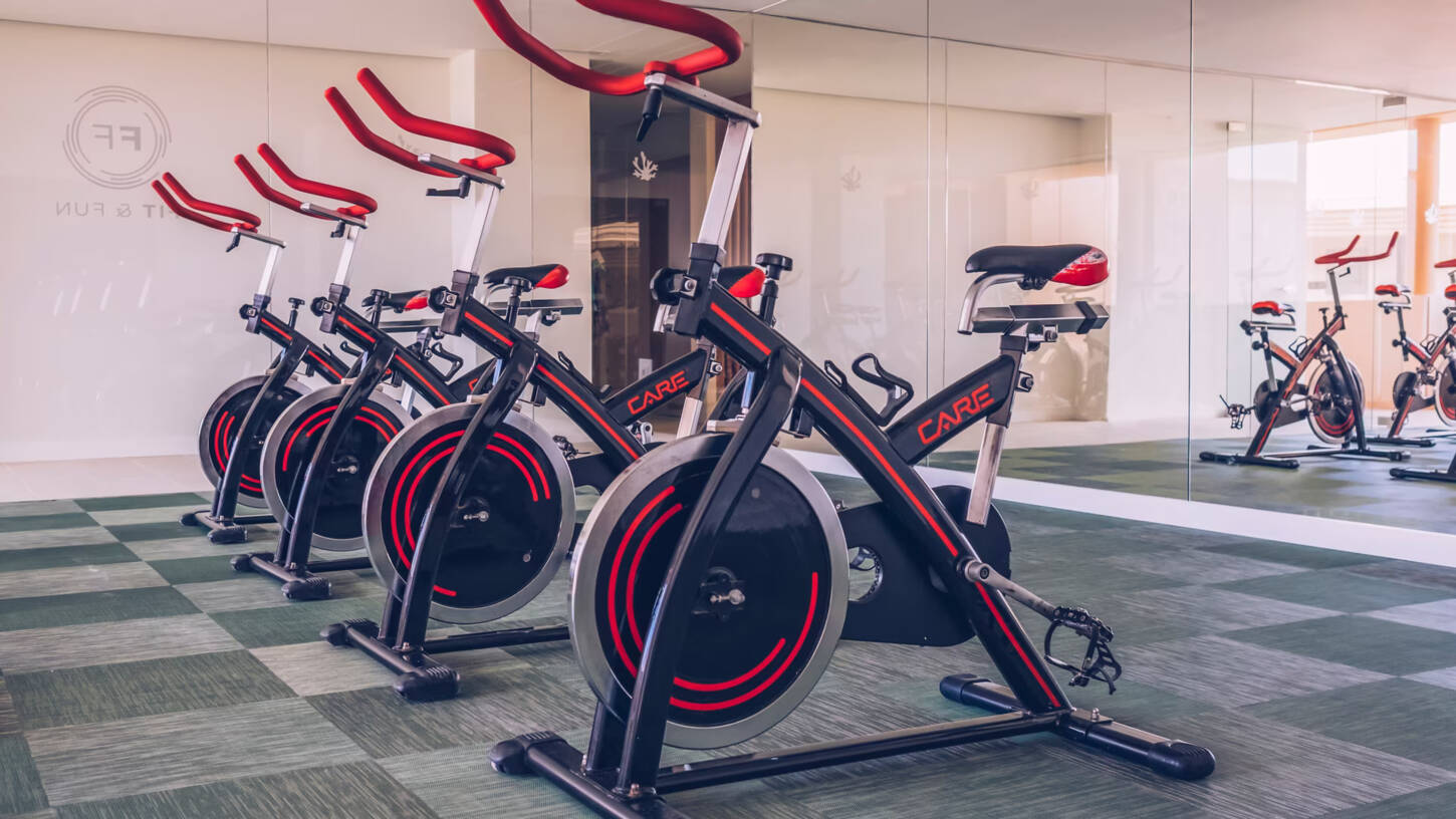 Fitnessstudio