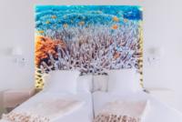 Doppelzimmer mit seitlichem Meerblick