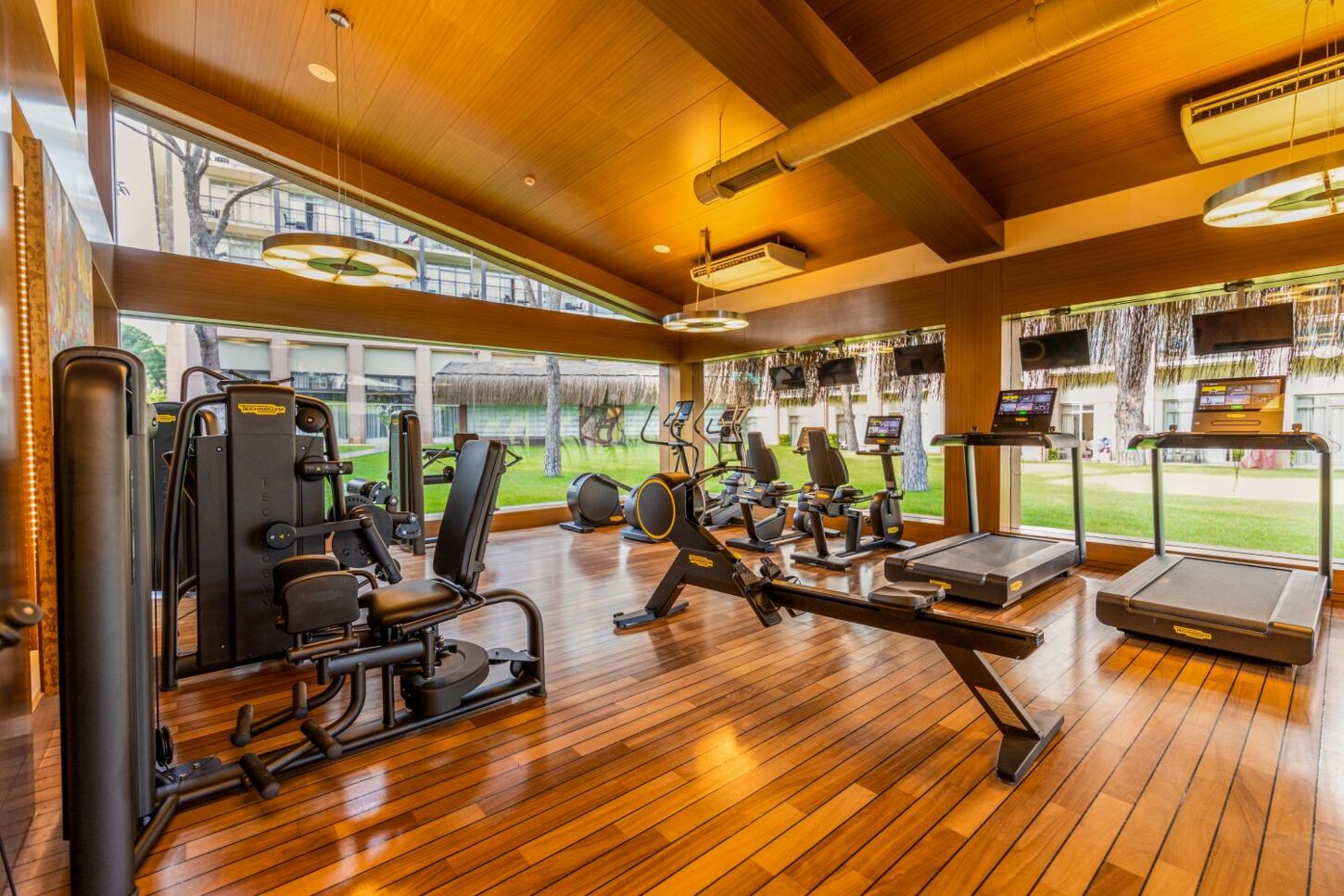 Fitnessstudio
