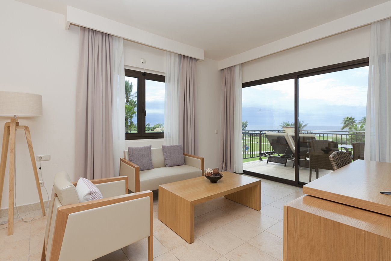 Junior Suite mit Meerblick