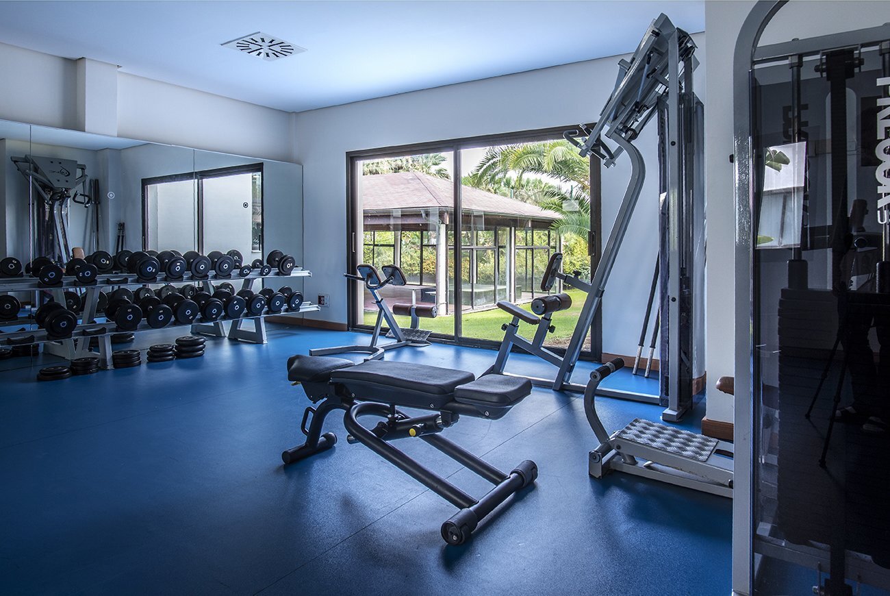 Fitnessstudio