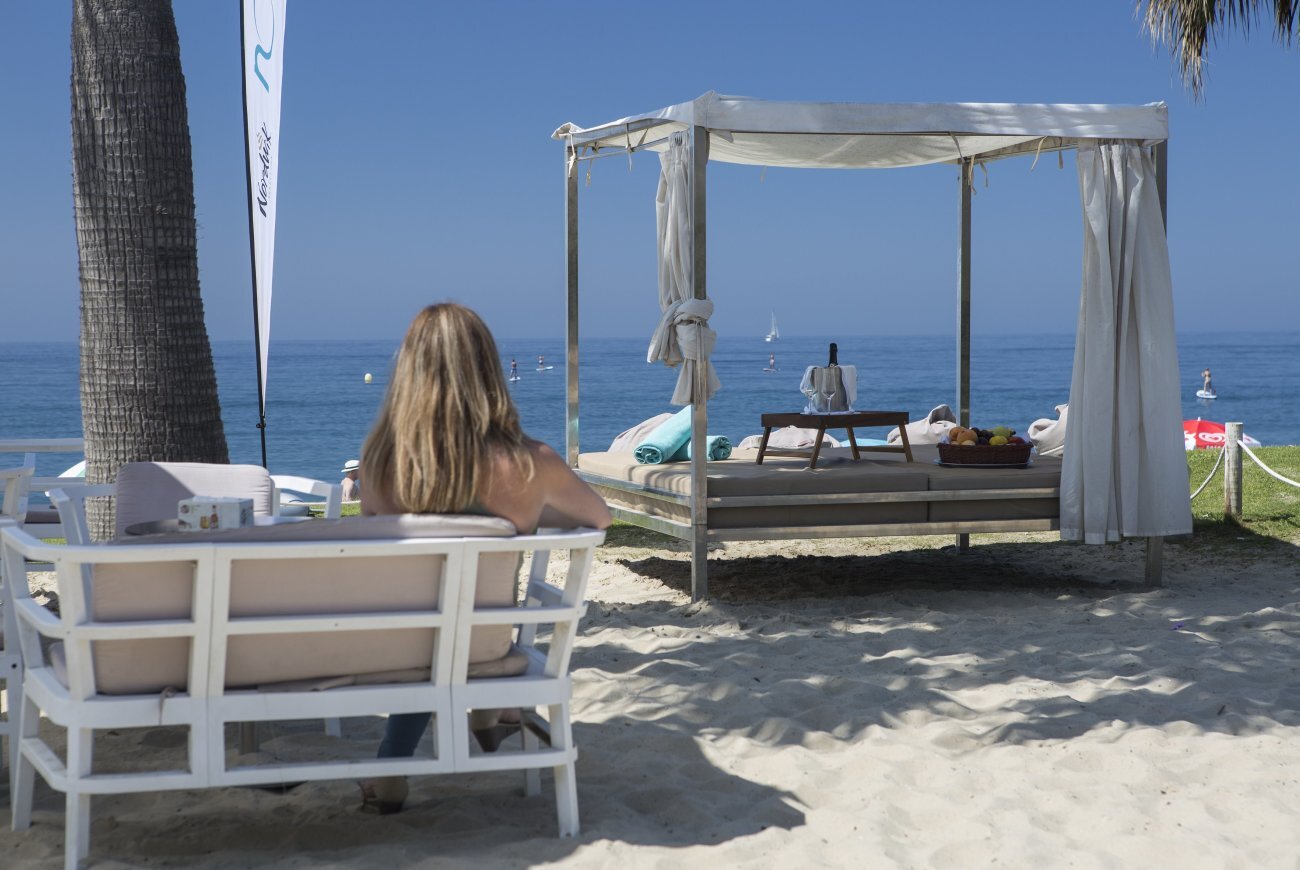 Strandbar Chambao Novus