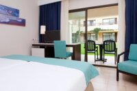 Doppelzimmer mit Gartenblick