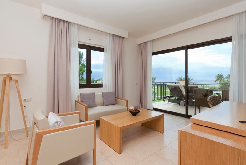 Junior Suite mit Meerblick